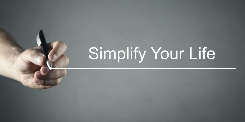 Simplifying Your Journey